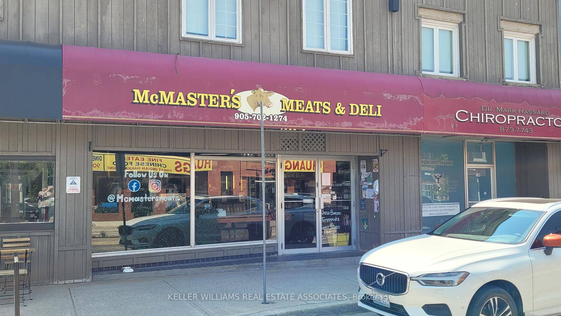 Amazing 1100 SqFt Retail amp ; Commercial Space in Downtown Georgetown.