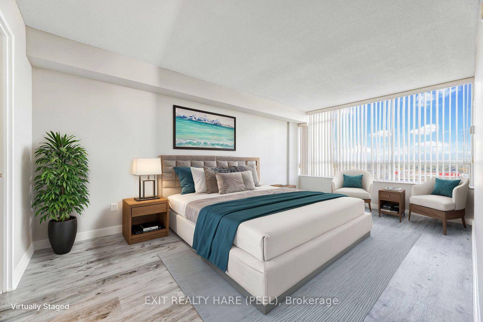 This sun drenched 3 bedroom plus den condo offers a spacious living area, kitchen and a luxurious primary suite with a walk in closet and ensuite, along with laundry and ...