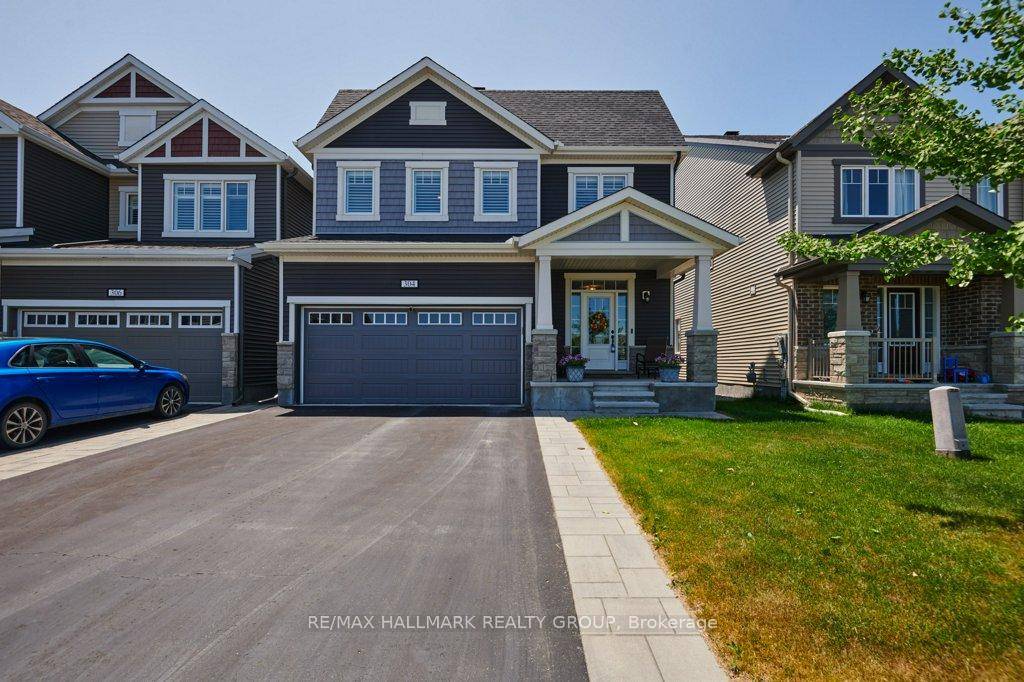 This pristine Mattamy Homes Magnolia model 2, 258 sq ft sits on a premium lot on a quiet crescent, facing a beautiful park with no rear neighbors ; a rare ...