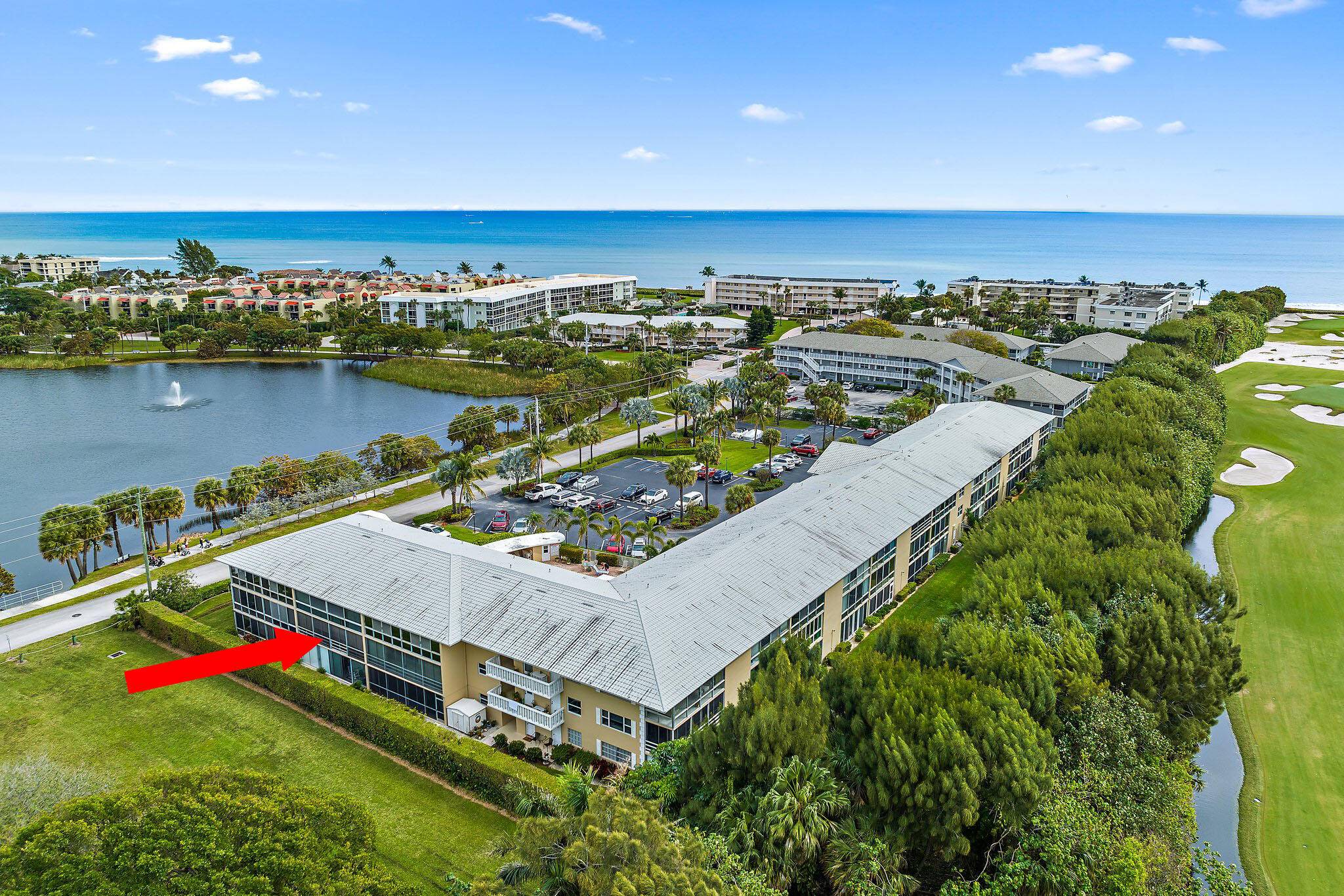 Meticulously renovated Juno Beach condo just steps to the sand.