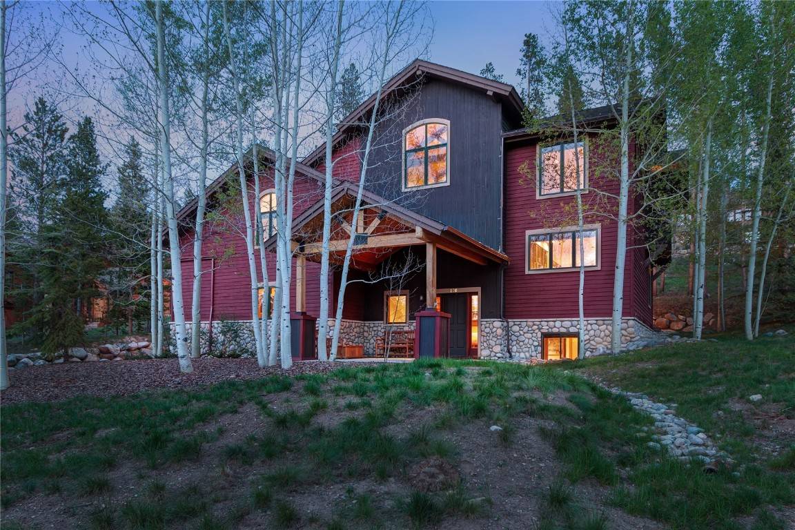 Beautiful, spacious residence in The Highlands at Breckenridge offering privacy and luxury.