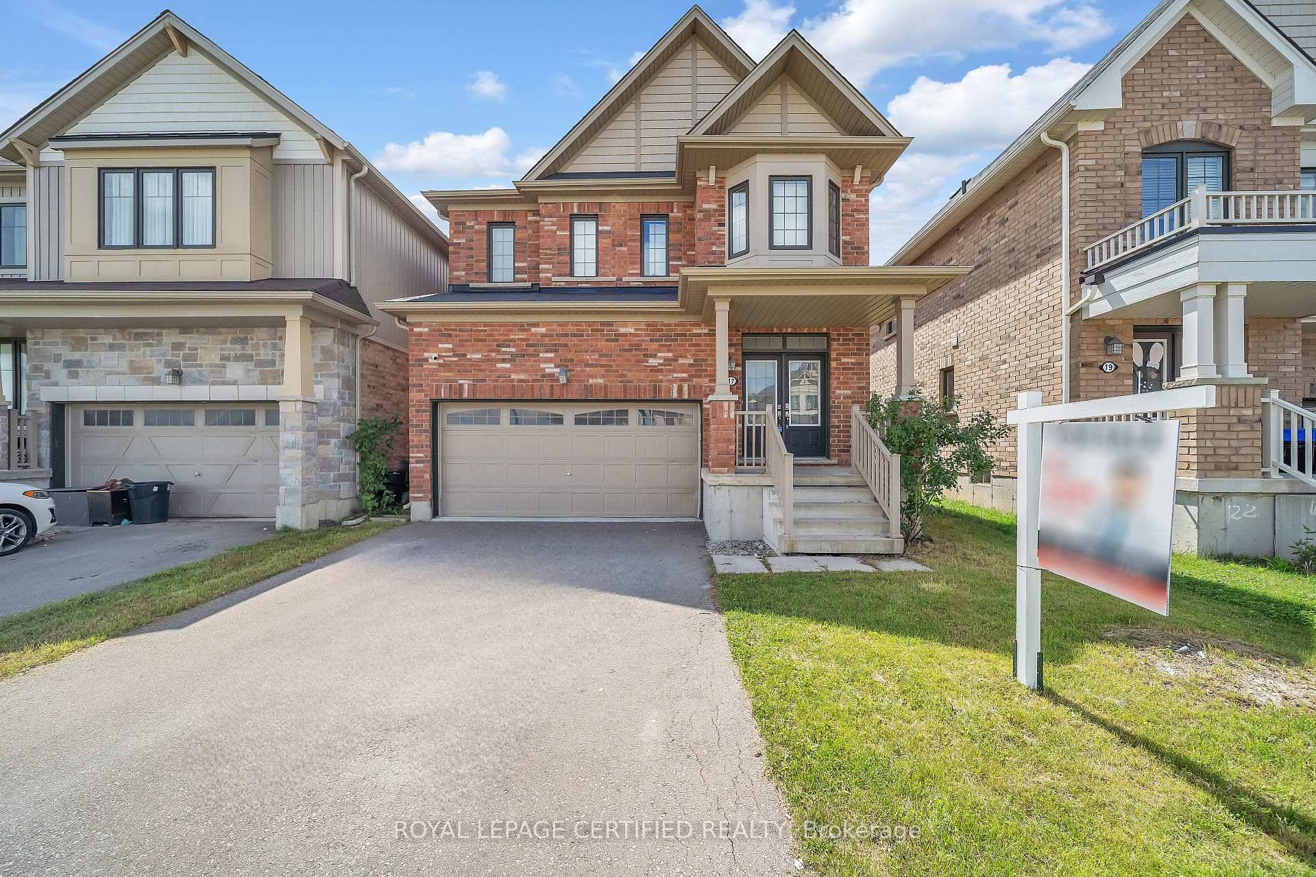 Welcome to 17 Arnold Marshal Blvd, a beautiful detached home in the highly sought after Caledonia area.