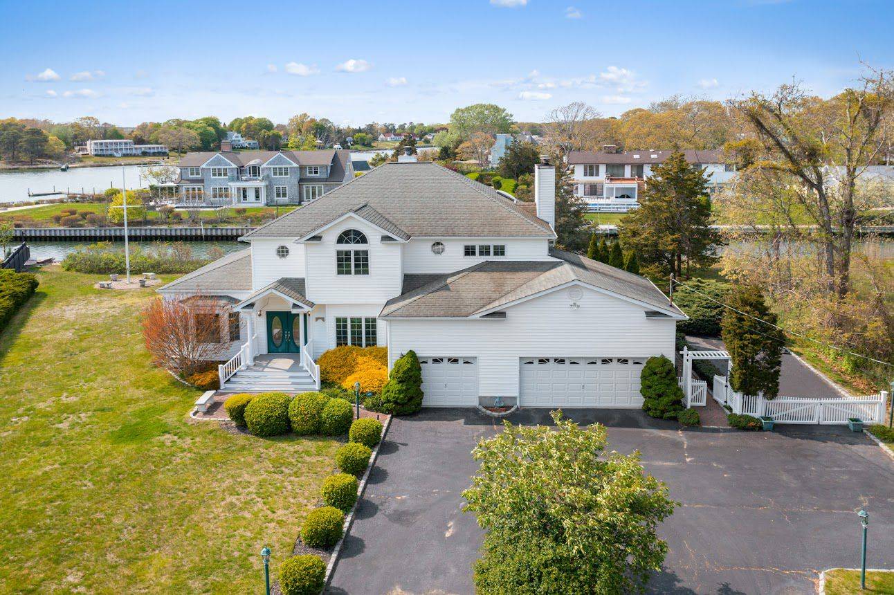 One of a kind waterfront in Hampton Bays