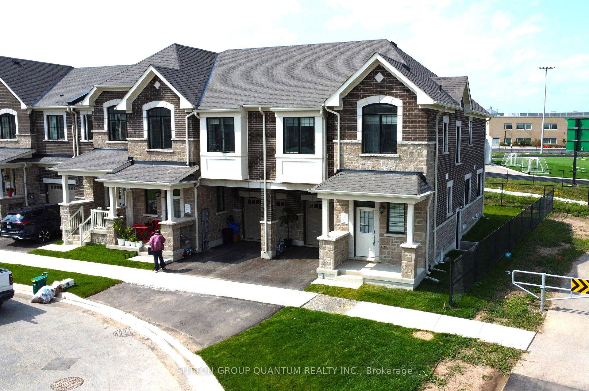 Brand new, never lived in townhome by renowned builder Mattamy.