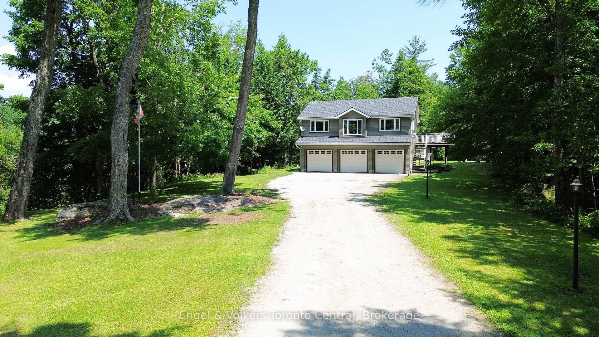 Tucked away on a park like 6 acre lot, this home is designed for peace, privacy, and outdoor living.