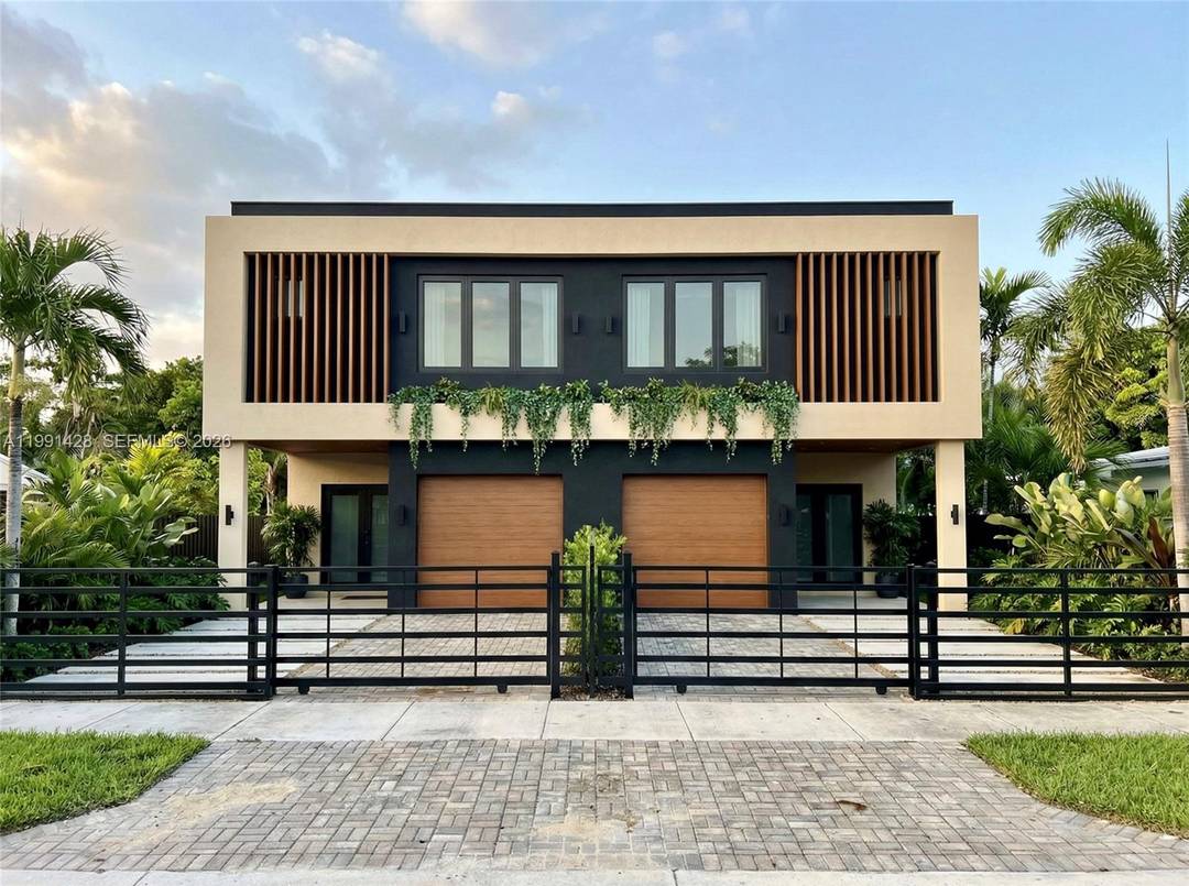 Brand new construction near Coconut Grove.