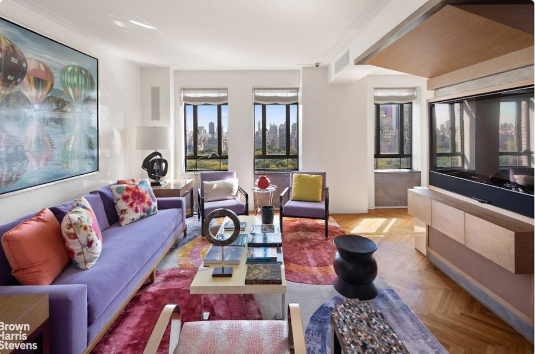 26th Fl Condo CPW amp ; 62nd St A dramatic high floor residence in the coveted South Tower of The Century, one of Central Park West's most distinguished full service ...