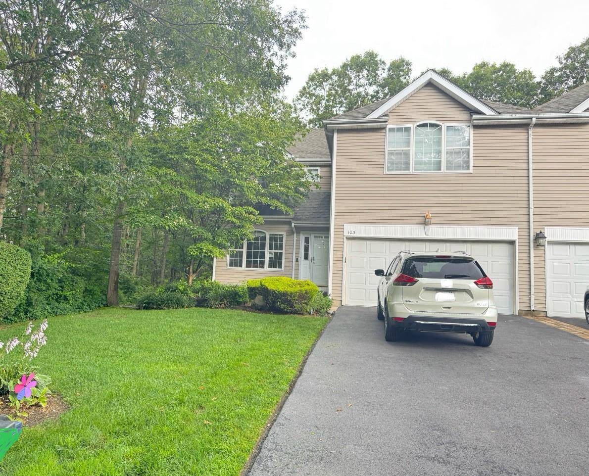 Spacious 3 bedroom, 3. 5 bath Colonial in a private gated community.