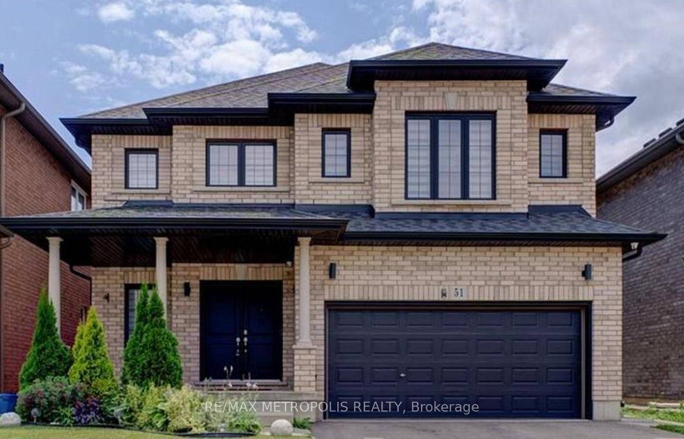 A Magnificent 4 Bedroom, 4 Bath detached house in a desirable Stoney Creek neighborhood.
