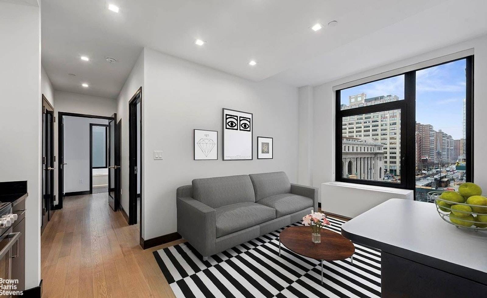 Welcome to 4B at 401 West 33rd Street.