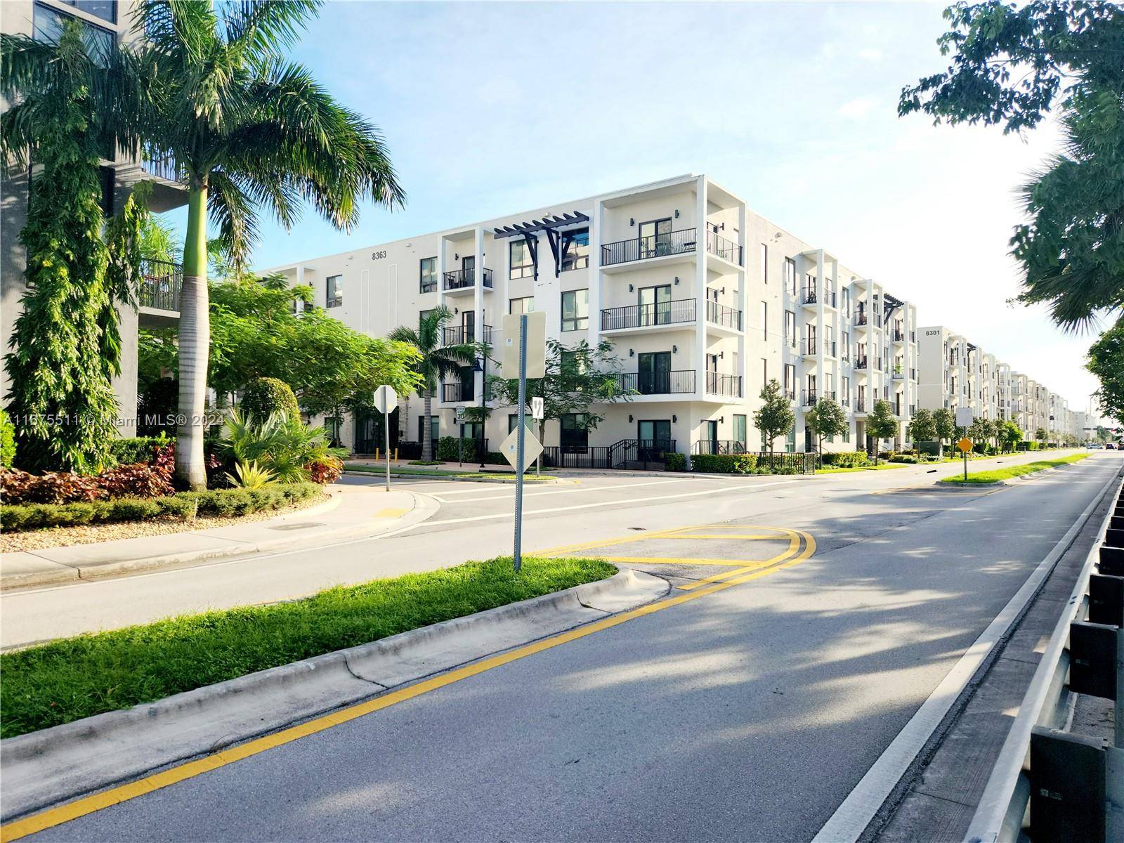 Bright and spacious corner unit with canal views.