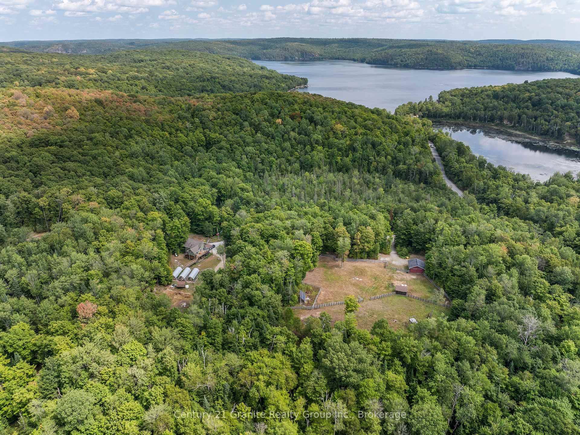 Escape to your private off grid hobby farm on a secluded 37 acre property, just 10 minutes from Haliburton Village and minutes from Drag Lake's boat launch and beach.