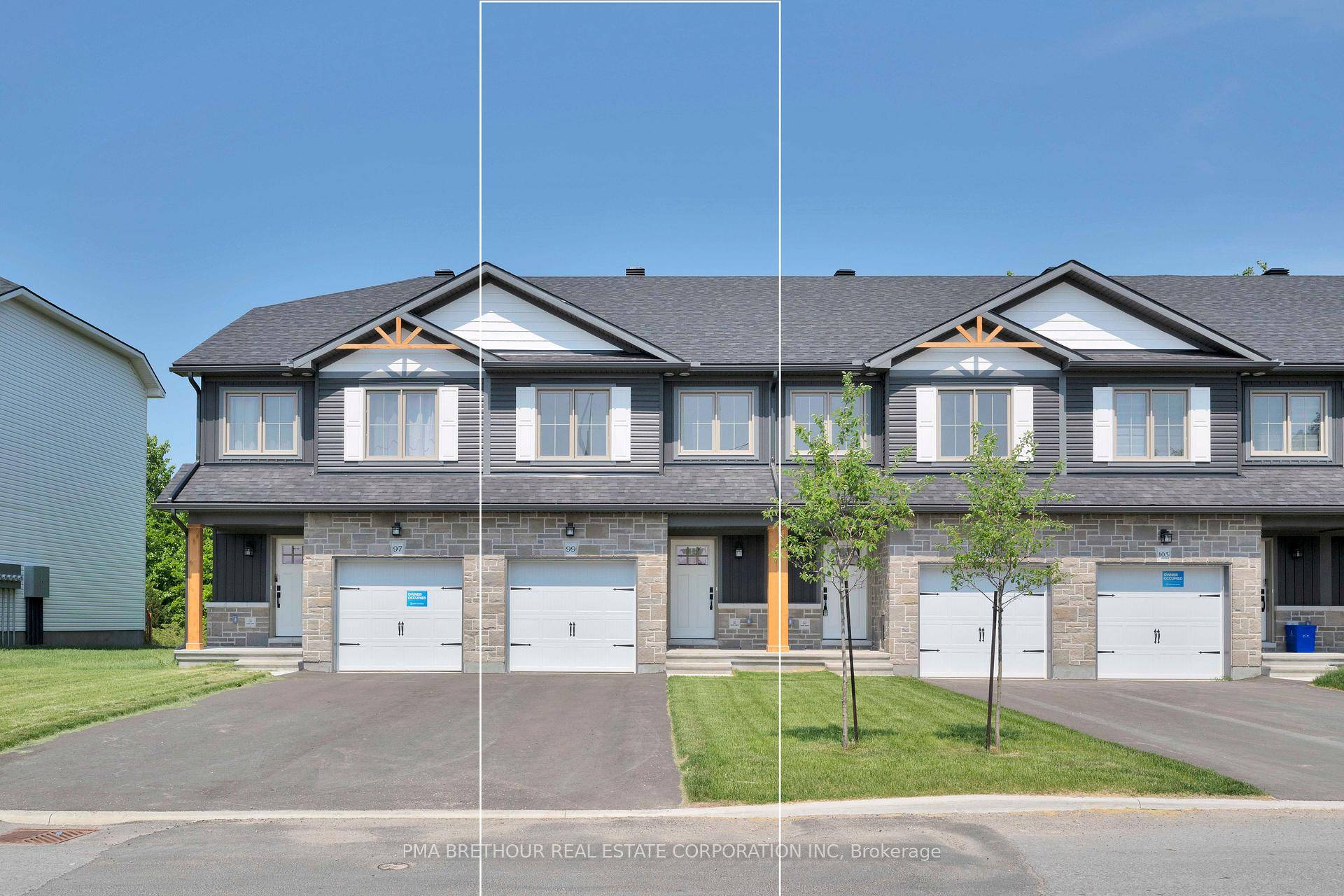 Brand New Townhome. Backing onto Greenspace.