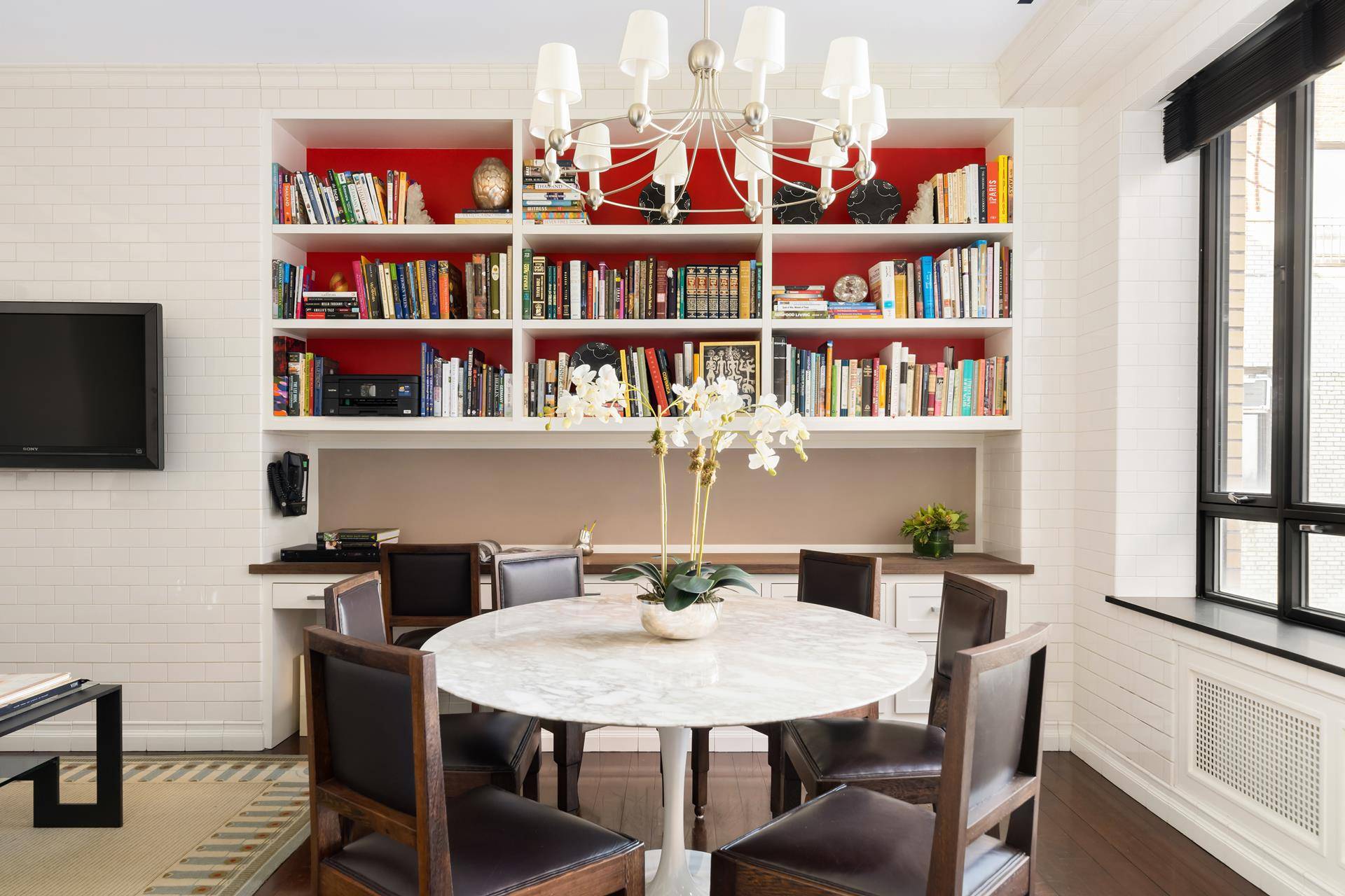 This magnificent 14 room home spans approximately 6, 000 square feet across 5 bedrooms, 6.