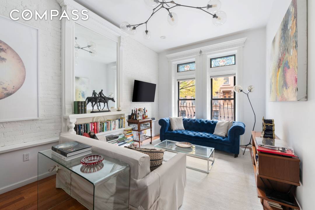 Brownstone Perfection with an Exceptional Private Backyard amp ; No Board Approval !