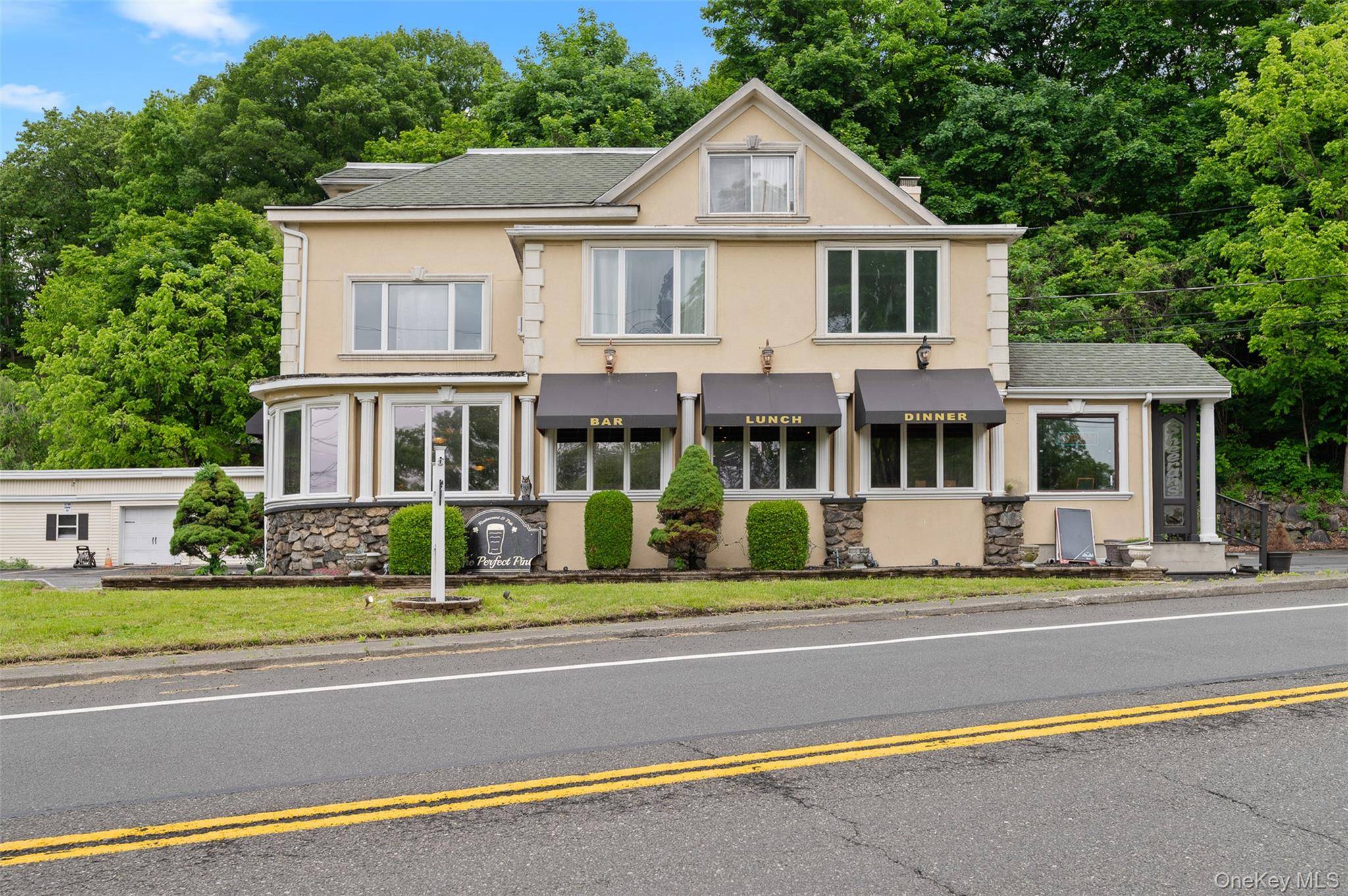 Nestled in the scenic town of Tomkins Cove, NY, this unique property presents an unparalleled opportunity to blend business with comfort.