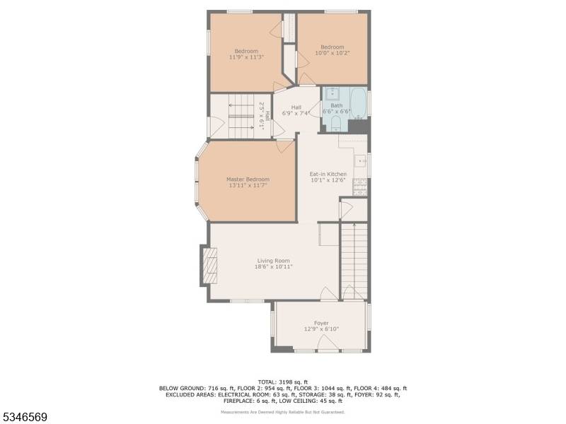 Step into this beautiful and massive 2 family gem offering a total of 8 bedrooms and 4 bathrooms that has a finished basement.