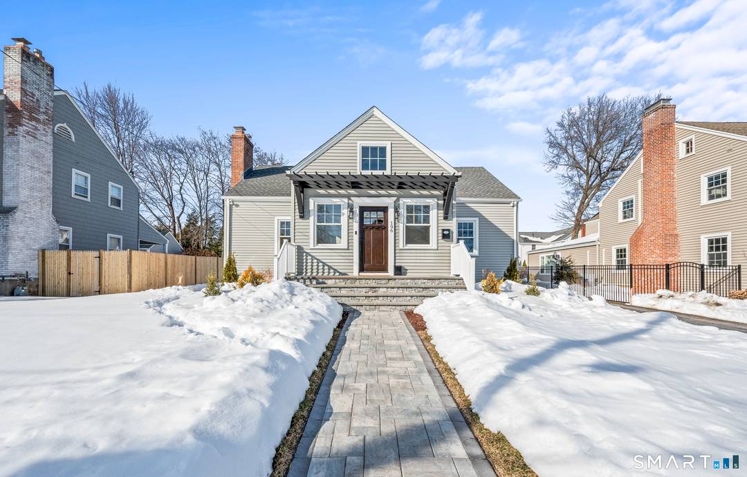 Welcome to this exceptional, completely refinished Cape style home in the heart of West Hartford only steps from the shops, dining energy of The Center.