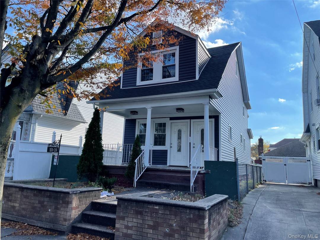 Beautiful upgraded single family home in a two family zone, This stunning property features two separate units, each offering 3 spacious bedrooms and 1 full bathroom, perfect for extended or ...