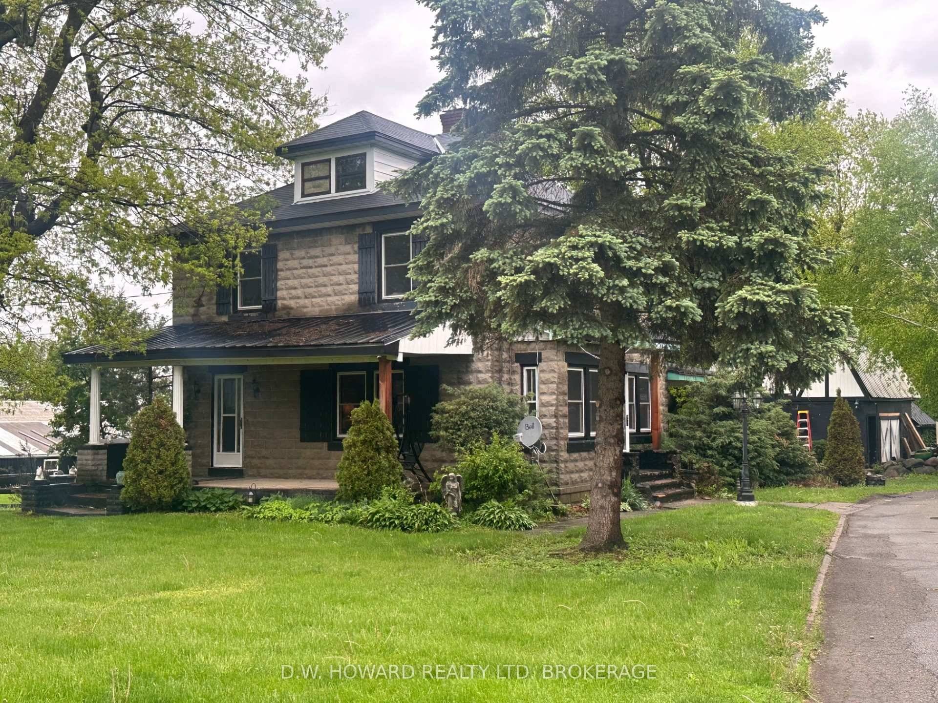 Located on the locally known road called split rock, nestled on the corner of Ridge Road North and Bertie Street.