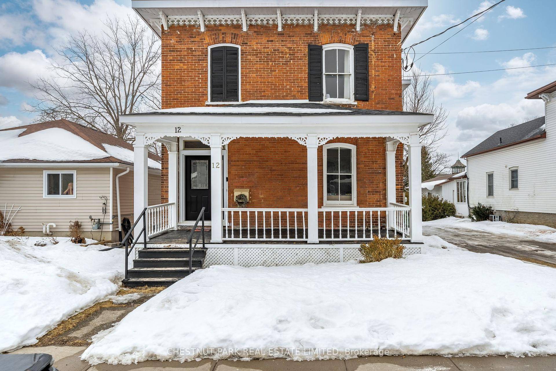Welcome to this charming 2 storey brick century home nestled in the heart of Picton, Prince Edward County.