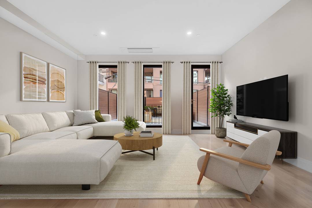 Unit 1 354 Dean Street Boutique New Construction Condominium An architecturally considered garden duplex defined by clean lines, premium materials, and a strong connection to outdoor space set on a ...