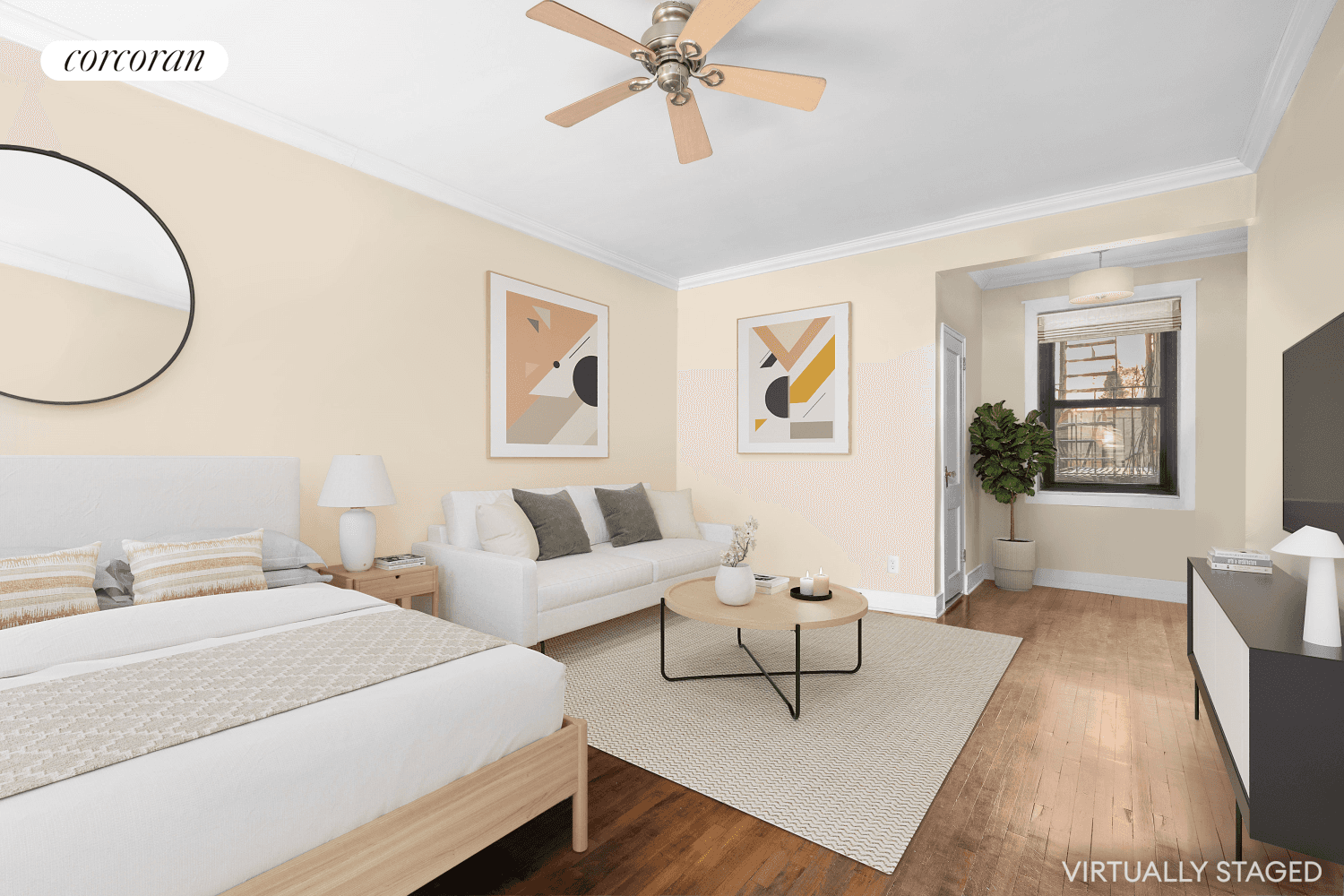 26 Bedford Street 1B 2nd floor Welcome to your own slice of paradise in the heart of the West Village !