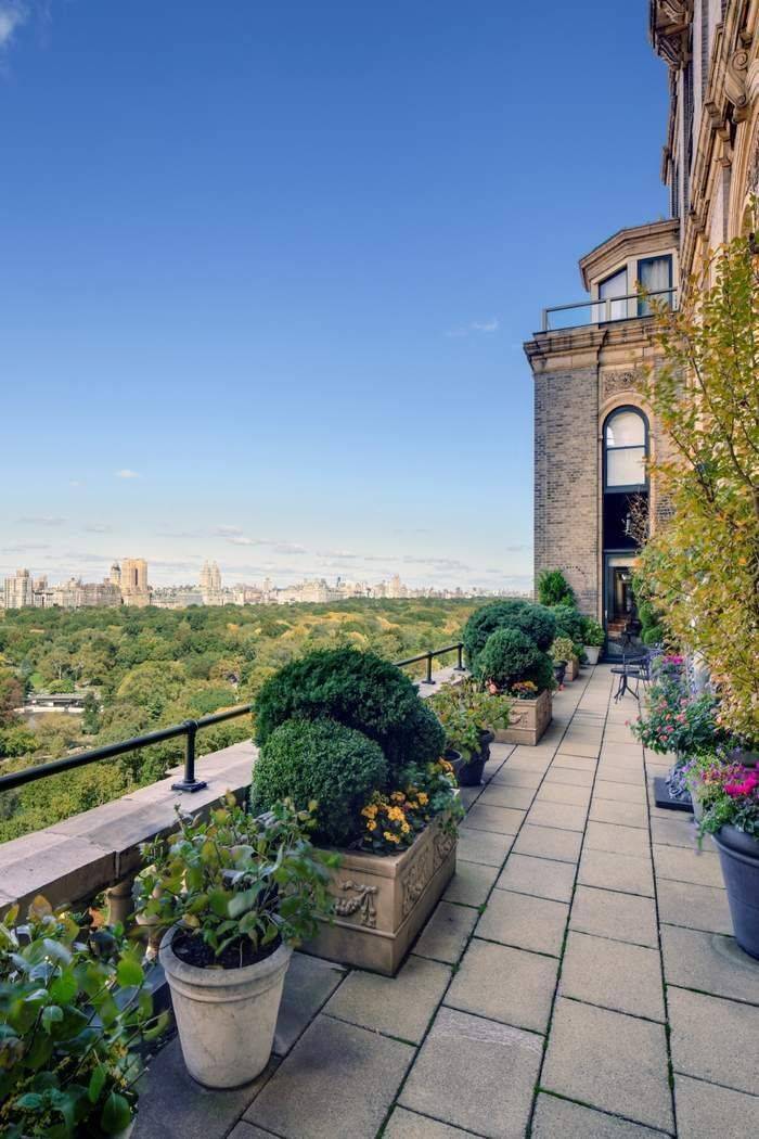 Perched high atop the prestigious Sherry Netherland Hotel, this exceptional and palatial full floor residence boasts spectacular terraces, 100 linear feet overlooking Central Park, and mesmerizing 360 degree views of ...