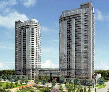 Welcome to this newly renovated, 1 plus den condo unit on the 25th floor !