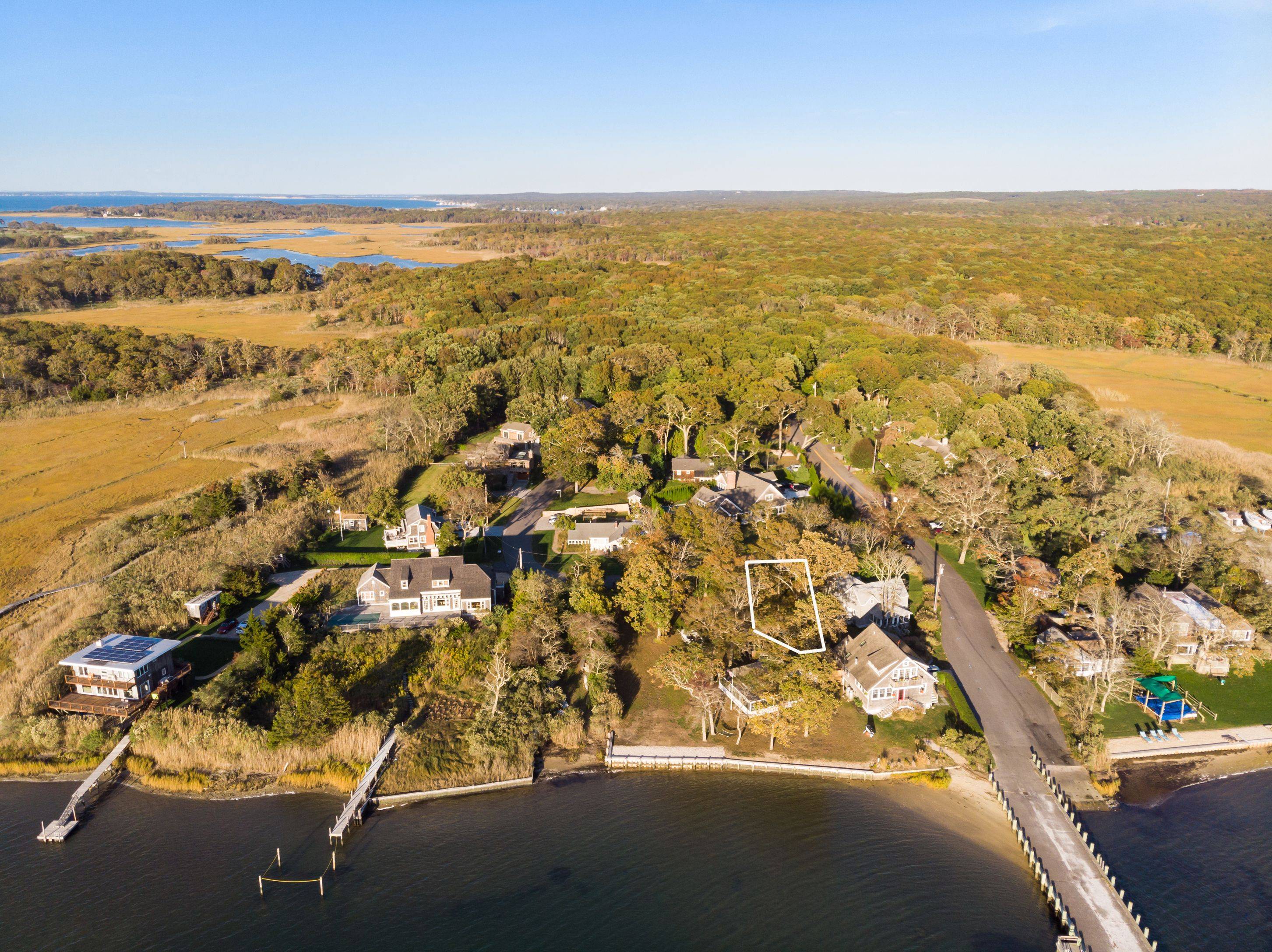 Land Opportunity With Potential Water Views!