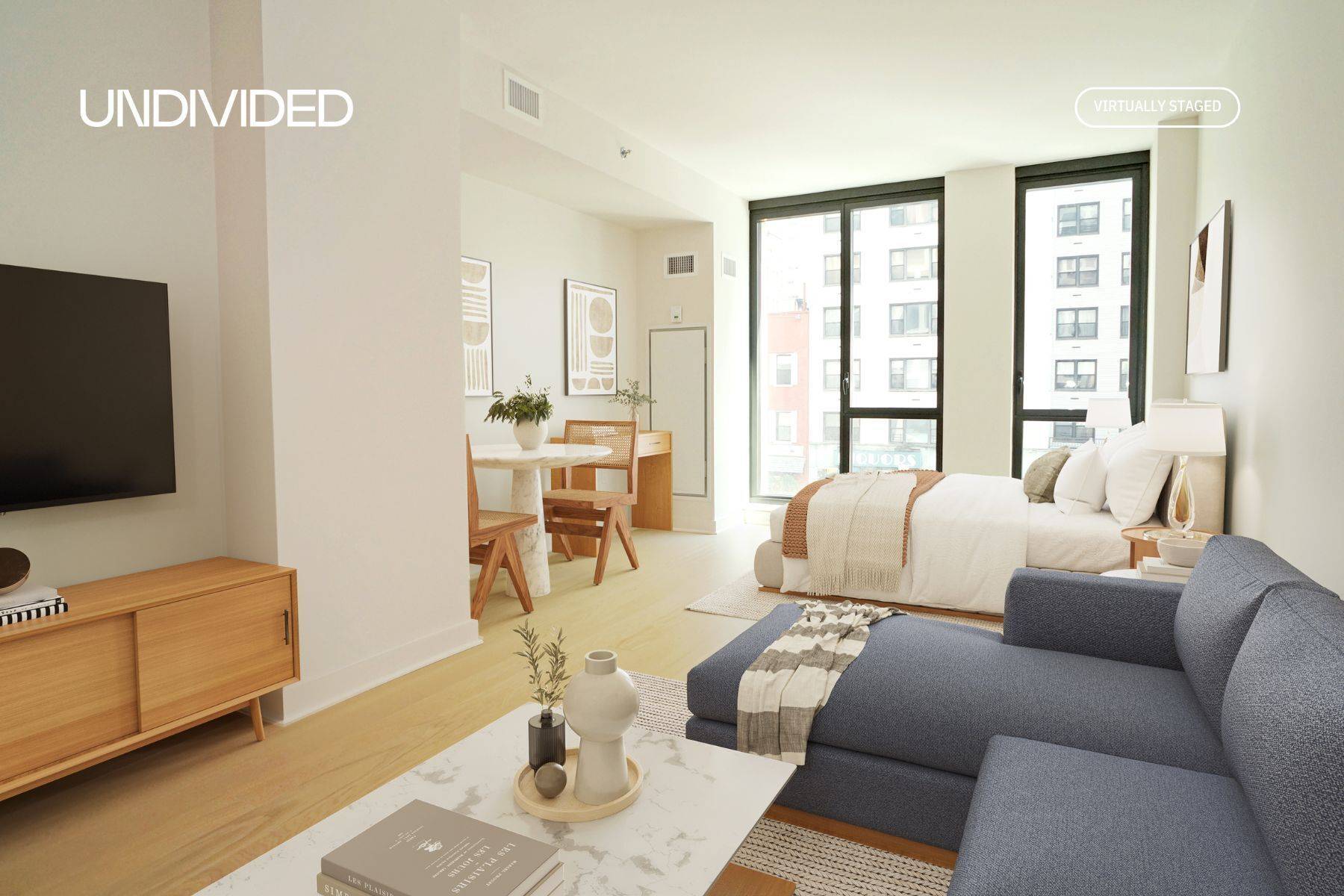 Step into Residence 3E, a beautifully designed studio in one of Gramercy s most desirable eco friendly developments.