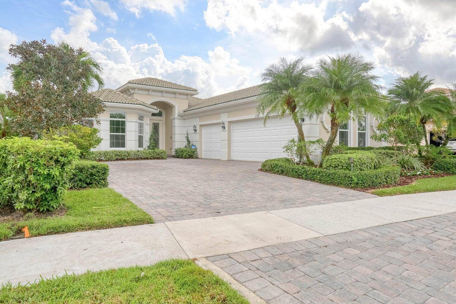 FULL GOLF Membership Available Immediately on this One Level, Three Car Garage, Toll Brothers Extended Salerno Model Home.
