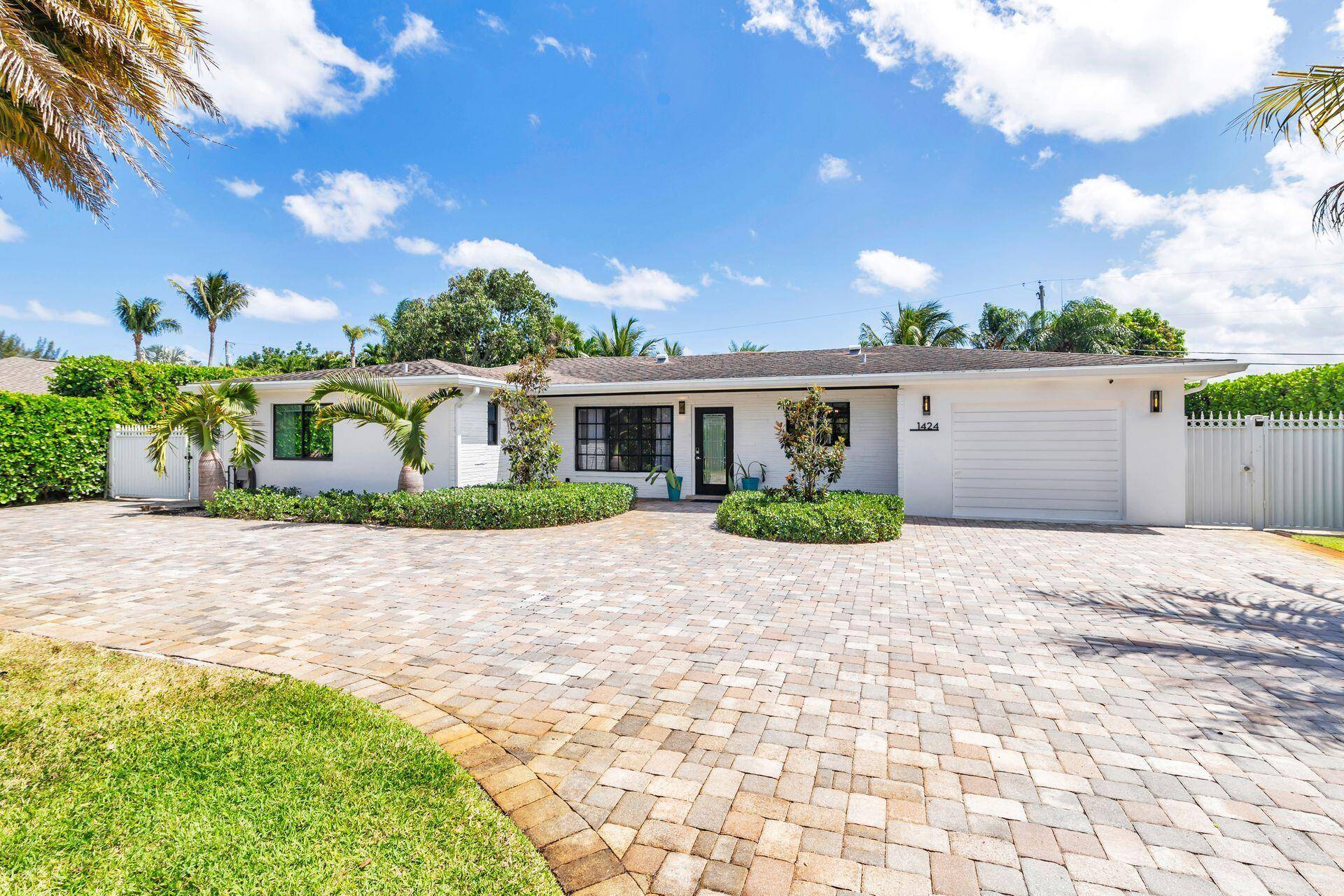 Beautifully renovated originally 4 now 3 bedrooms, 3.