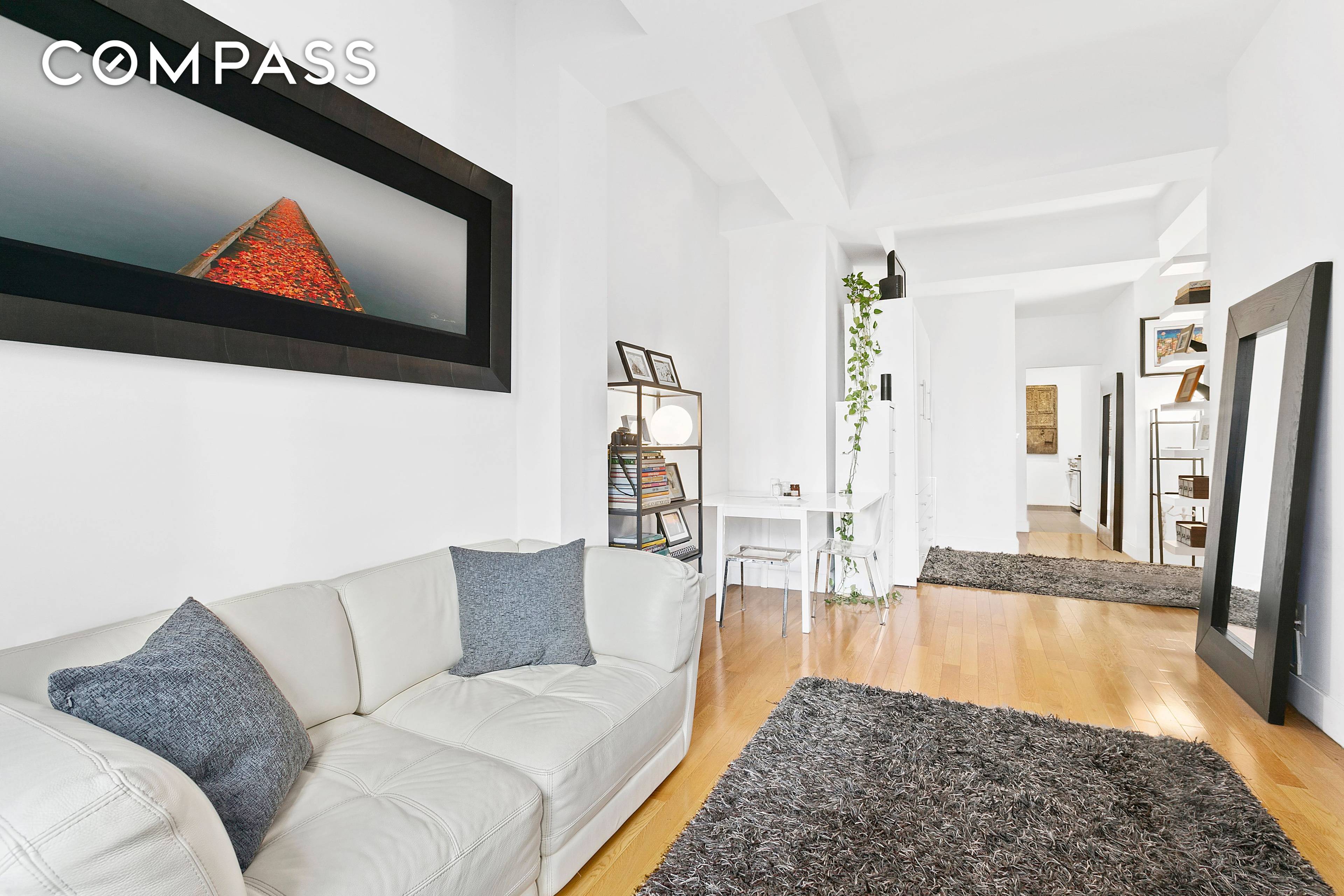 Come home to this extra spacious studio !