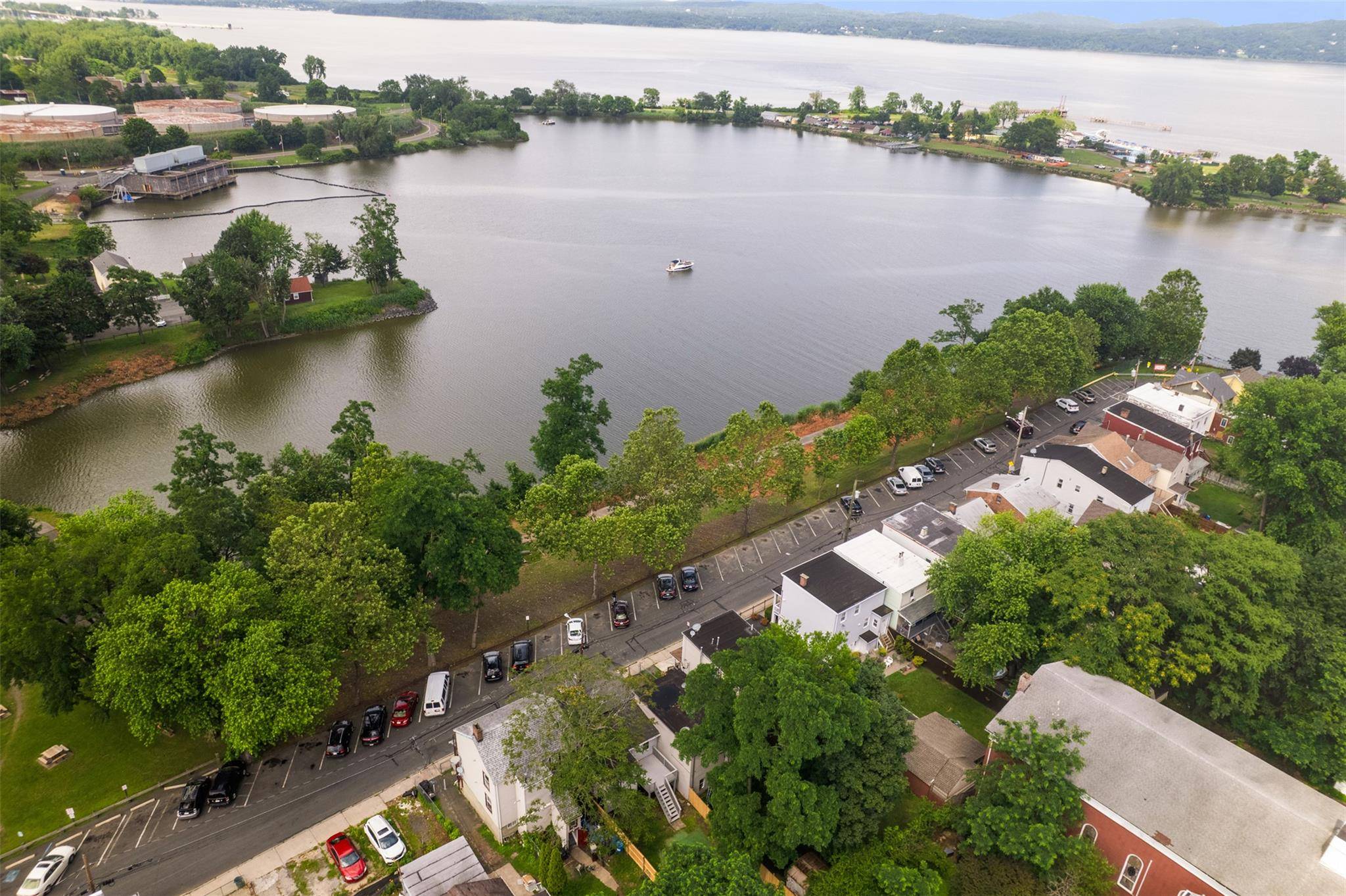 Nestled in the charming streets of Haverstraw, NY, this exquisite 3 bedroom, 2 bathroom home elegantly combines comfort with the serene beauty of water views.