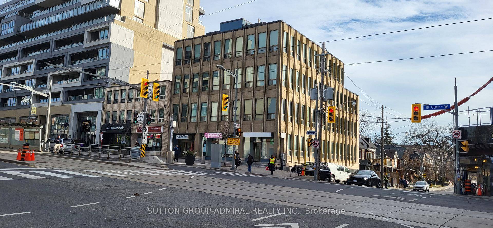 Fabulous Newly Renovated Office Suite Gorgeous Very Bright Suite with Ample Natural Light New Executive Vinyl Flooring New Office Doors 2 Large Offices Freshly Painted Kitchenette Prestige Corner Building Well ...