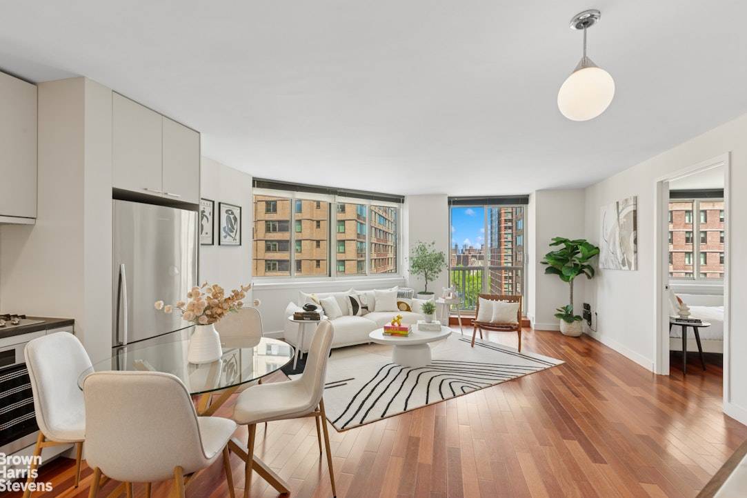 Welcome to this sun drenched, 2 bedroom, 2 bathroom condominium residence on the Upper East Side.