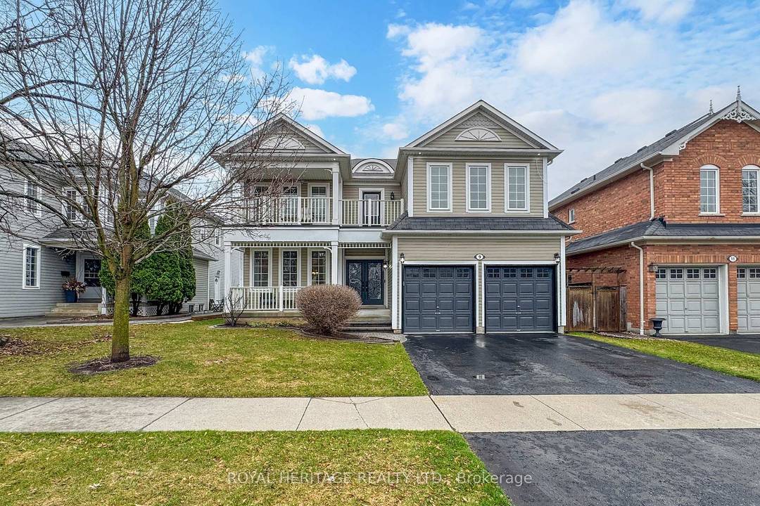 Stunning 4 Bedroom, 4 Bath Home in Sought After, Family Friendly Brooklin !