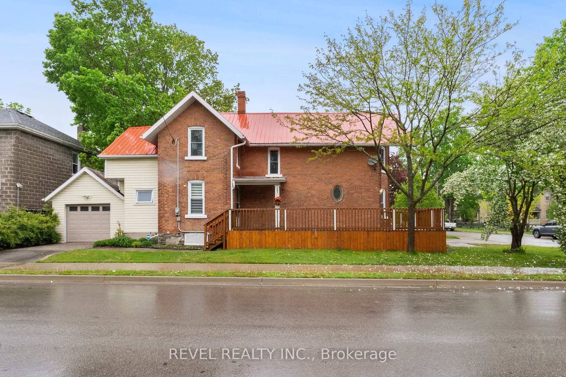 This charming 3 bedroom, 2 bath century home offers timeless character in a prime Lindsay location.