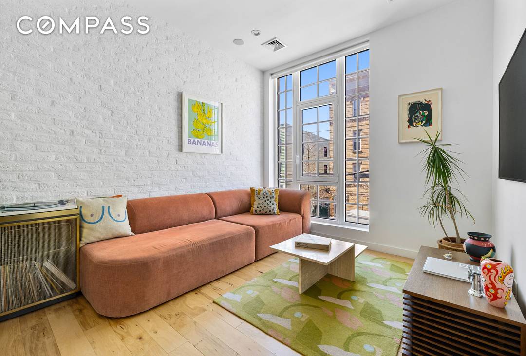 Upper Triplex with Private Roof Terrace amp ; Manhattan Views This townhouse style upper triplex offers the scale, privacy, and separation of a home within a boutique condominium setting.