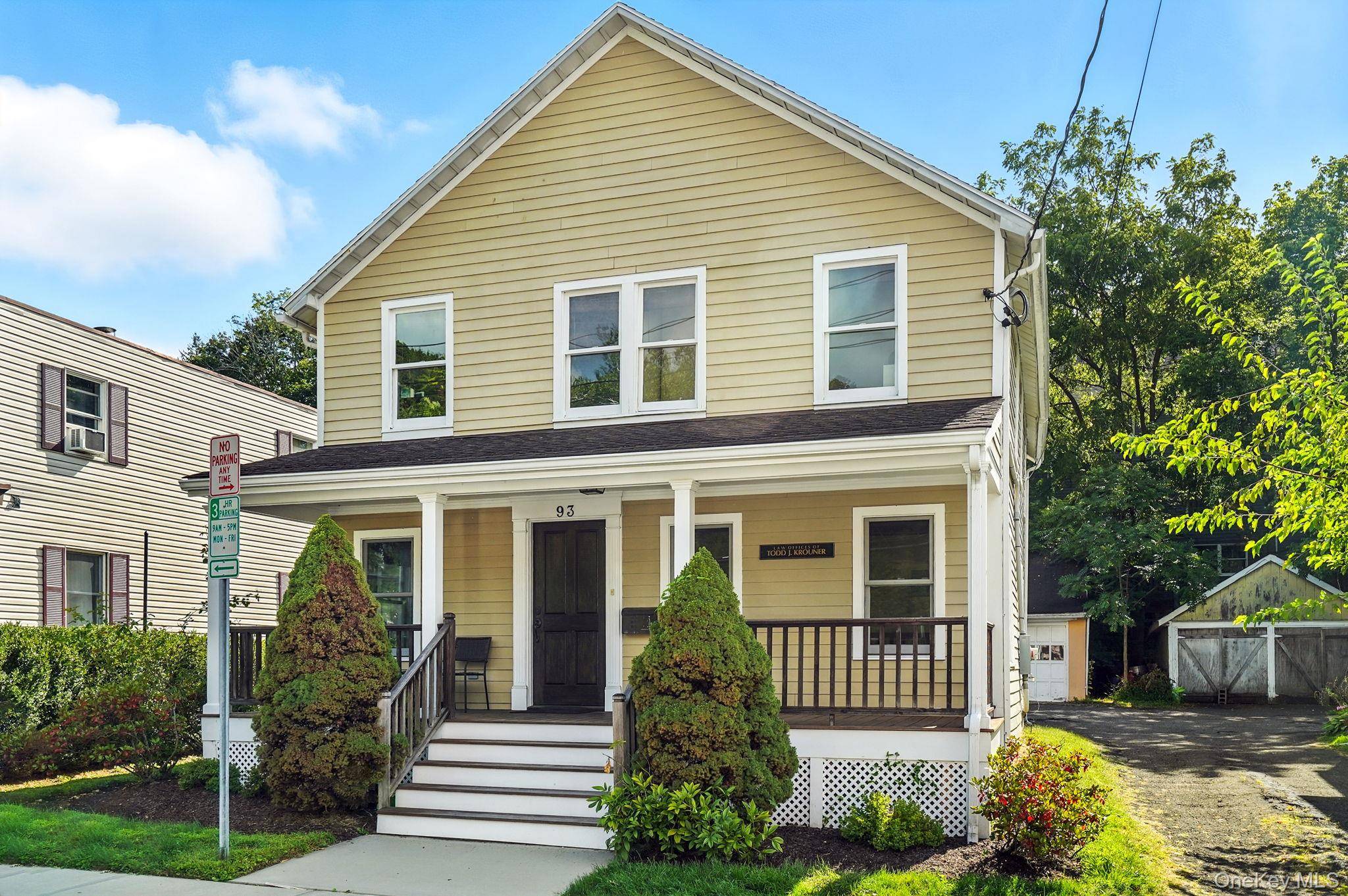 A renovated law office in the heart of Chappaqua village.