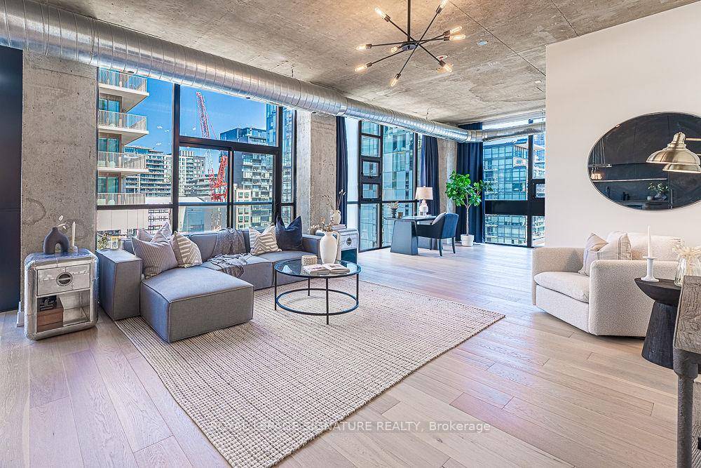 Welcome to a rare urban masterpiece in the heart of King West.