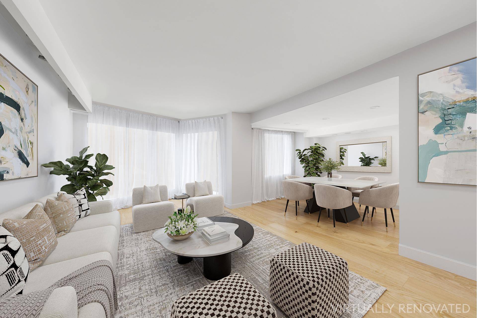 Welcome to 60 Sutton Place South, a historical building built in 1952, designed by Arthur Wieser This amazing coop faces the East River, on a quiet yet convenient block in ...