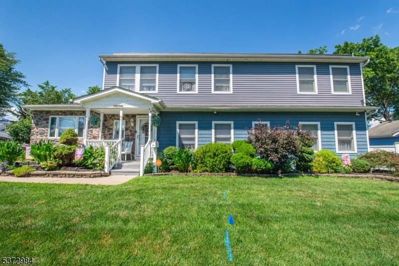 Welcome to this beautifully crafted 5 bedroom, 3 bath colonial, where style, space, and functionality come together seamlessly.