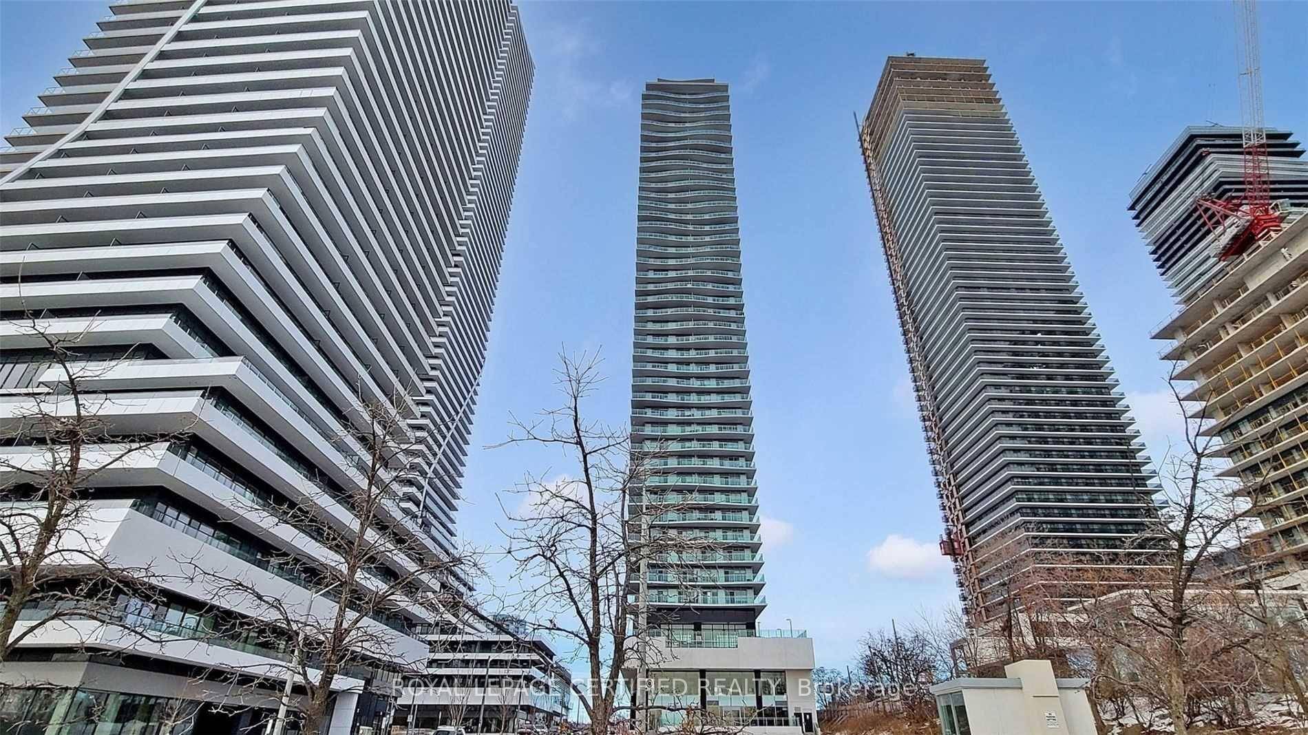 Meticulously Kept 1 Bedroom, 1 Bath, 1 Underground Parking, 1 Locker Unit Overlooking Lake On 24th Floor of The Prestigious Jade Waterfront Condos Is for Lease.