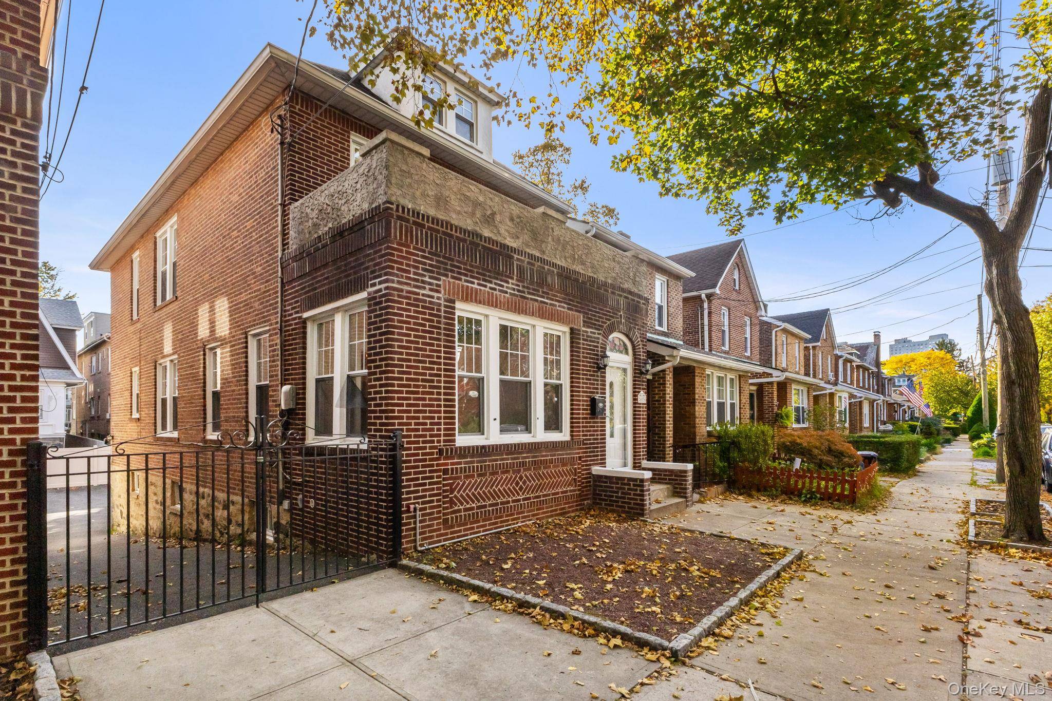 Welcome to 6036 Liebig Avenue, a charming pre war detached brick single family home nestled in the heart of Riverdale.