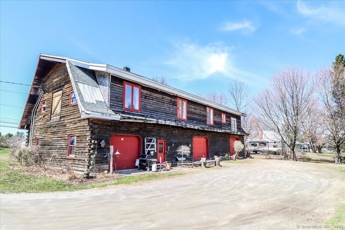 One of a Kind property, mixed use, Residential Commercial on over 3 acres in the center of Goshen.
