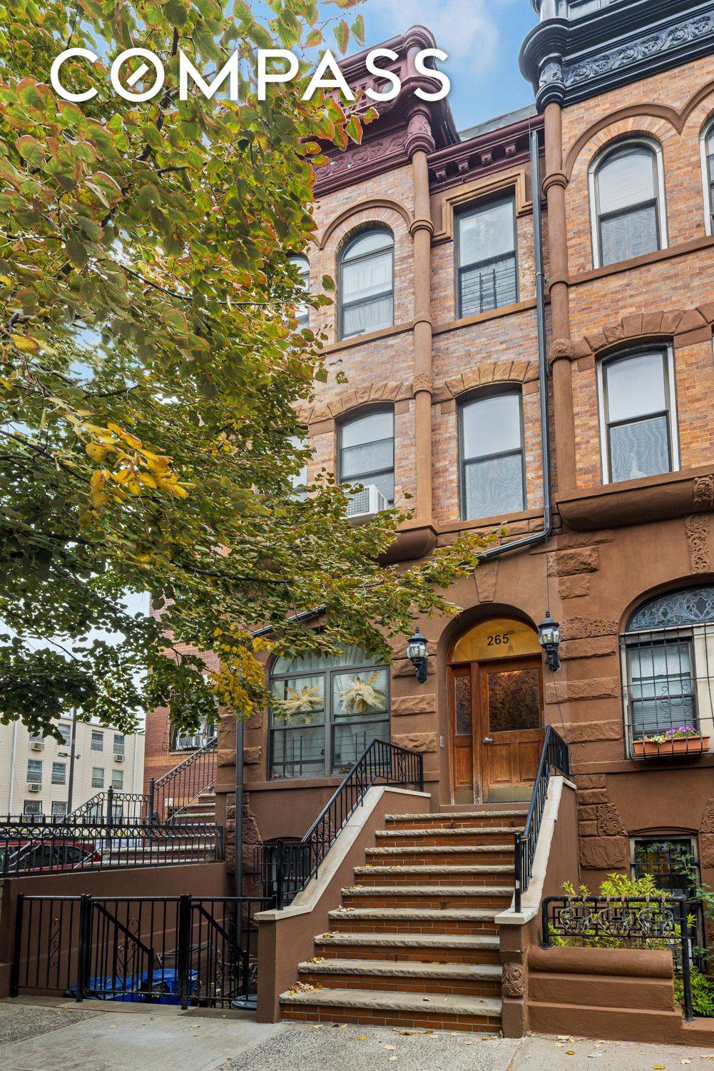 Welcome to this handsome brick and brownstone home by Strivers Row.
