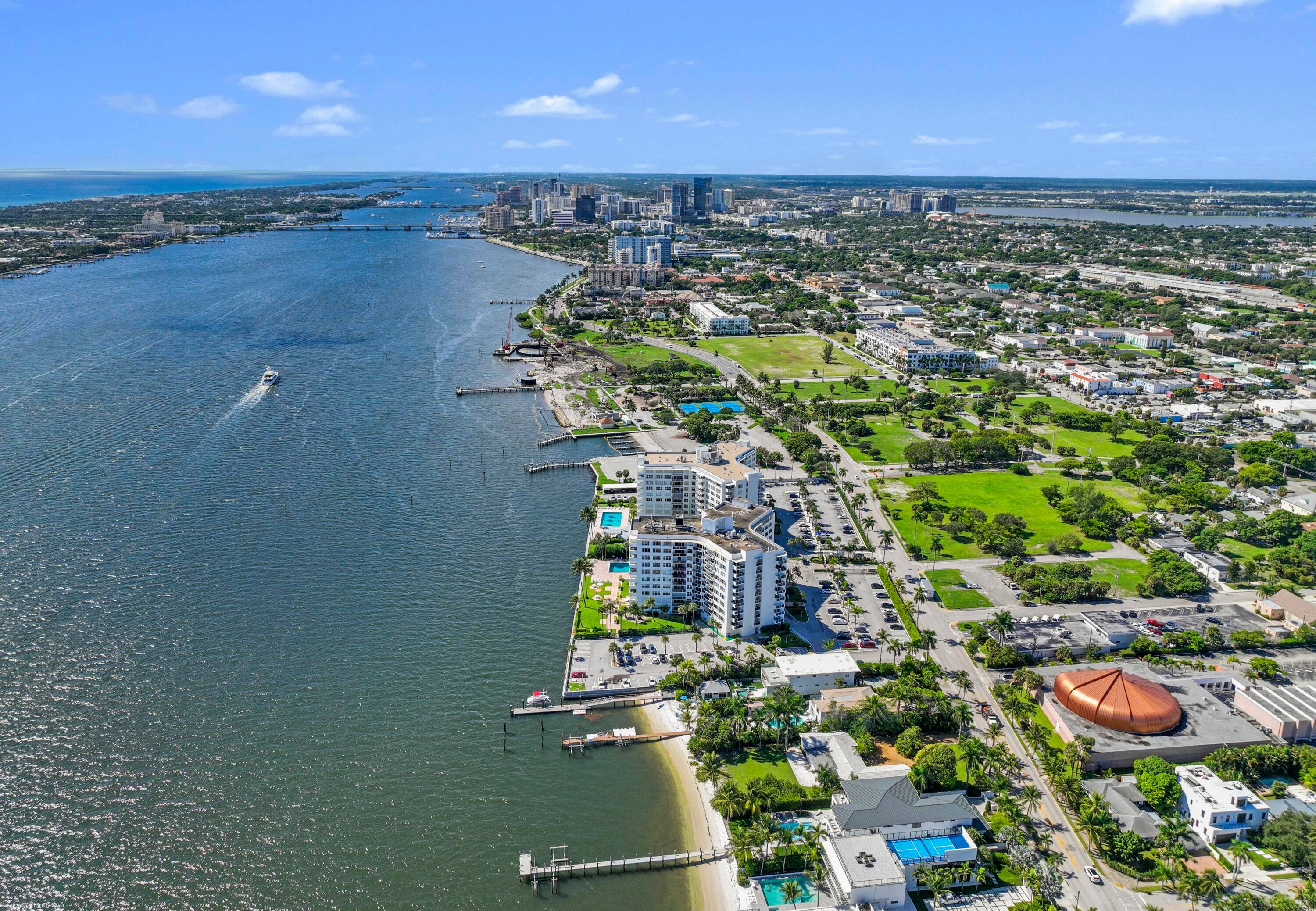This stunning new direct Intracoastal Oasis was inspired by the incredibly talented minimalist architect Ludwig Mies who was the pioneer of modern architecture.