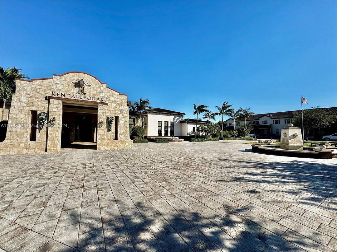 Great opportunity to own this unique Townhome in the exclusive KENDALL SQUARE community.